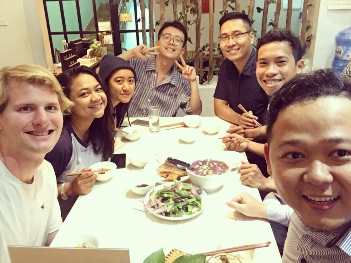 Hotel My Homies In Saigon Thành Pho Ho Chí Minh Esterno foto